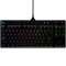 LOGITECH LOGITECH G PRO TKL Corded Mechanical Gaming Keyboard - BLACK - RUS - USB - CLICKY