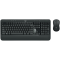 LOGITECH LOGITECH MK540 ADVANCED Wireless Combo - BLACK - RUS