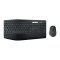 LOGITECH LOGITECH MK850 Bluetooth Performance Wireless Combo - BLACK - RUS