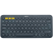 LOGITECH LOGITECH K380 Multi-Device Bluetooth Keyboard - DARK GREY - RUS