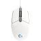 LOGITECH LOGITECH G102 LIGHTSYNC Corded Gaming Mouse - WHITE - USB - EER