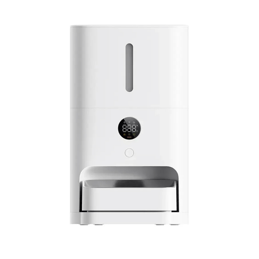 Умная кормушка для домашних животных, Xiaomi, Smart Pet Food Feeder 2 EU, XMWSQ02/BHR9030EU, Номинальная мощность 5.9W, Объем 5л, Длина кабеля питания 1,5м, Входные параметры 5.9V-1A, Размеры 370*220*324мм, Вес 3кг, Белый