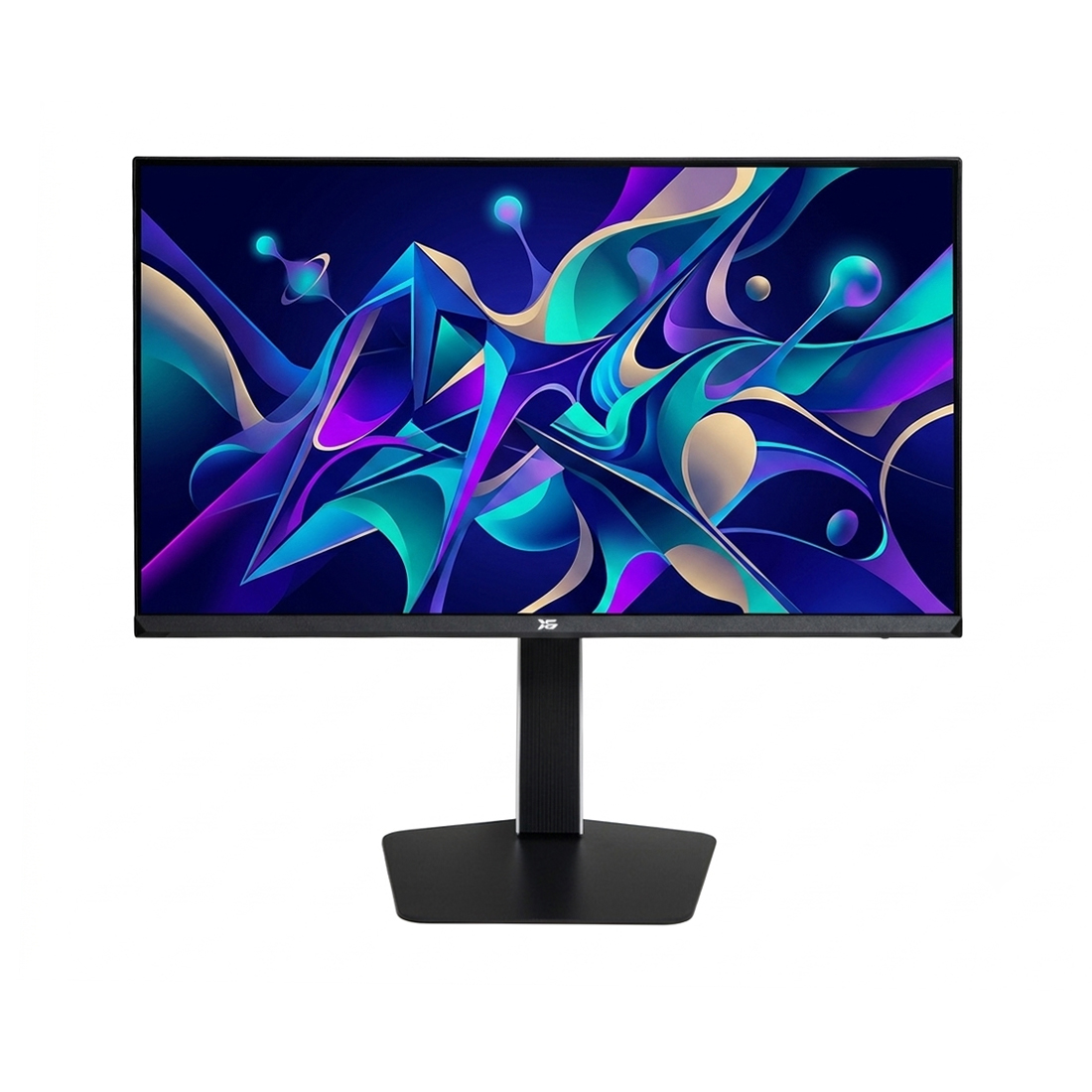 Монитор, XG, Darknet Pro 600HZ, 24.1", Fast TN, 1920x1080, 600 Гц, 16:9, 300 кд/м2, 1000:1, 0,2 мс, 178/178, 16.7 млн., DP*2, HDMI*2, Аудиовыход*1+ DC, Динамики 2x2 Вт, VESA 100*100 мм, кабель DP в комплекте, Черно-белый