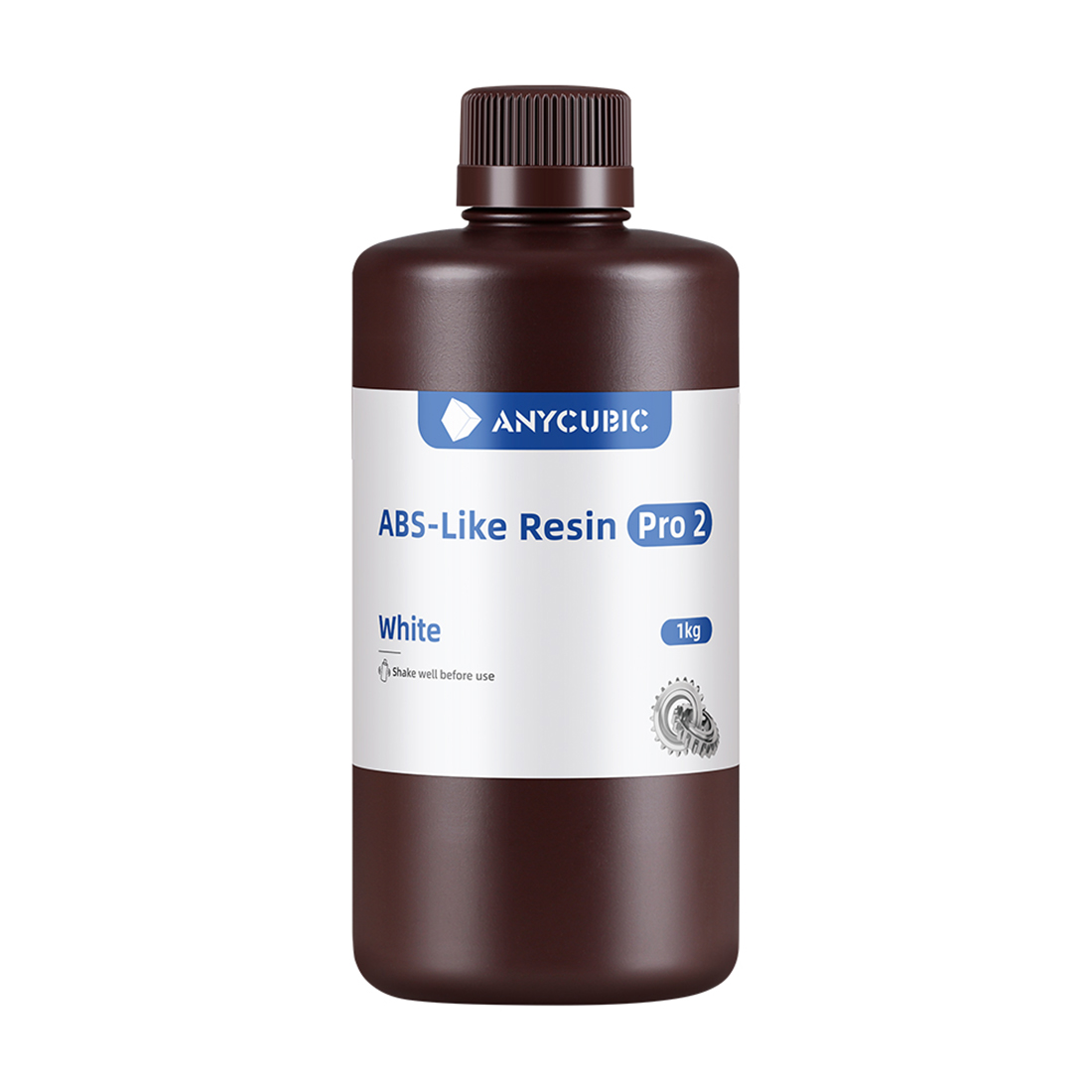 Фотополимерная смола Anycubic ABS-Like Resin Pro 2 SABP2WH-10, 1 литр, Белый