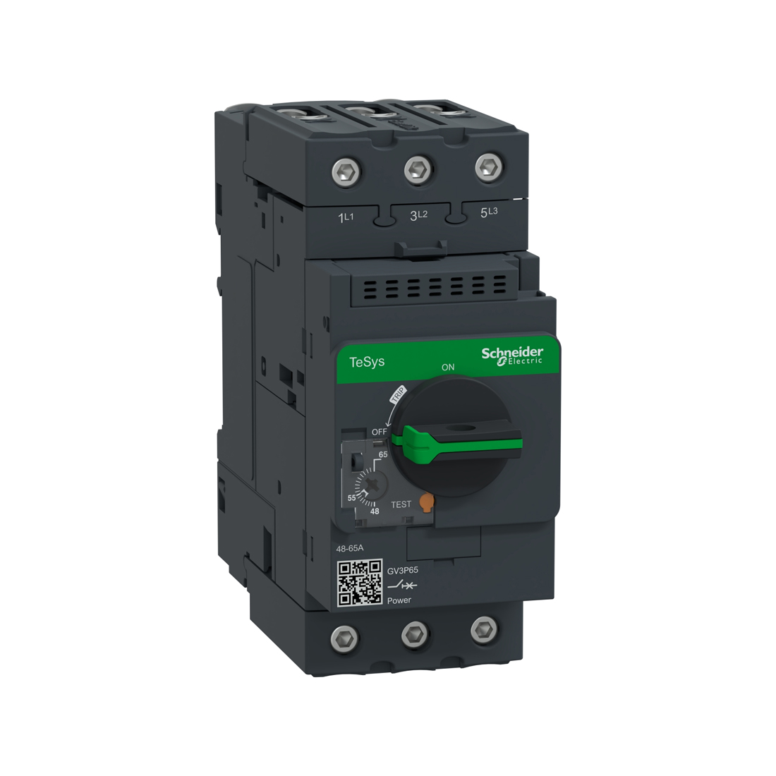Автомат защиты двигателя, SE, GV3P65, 48-65А