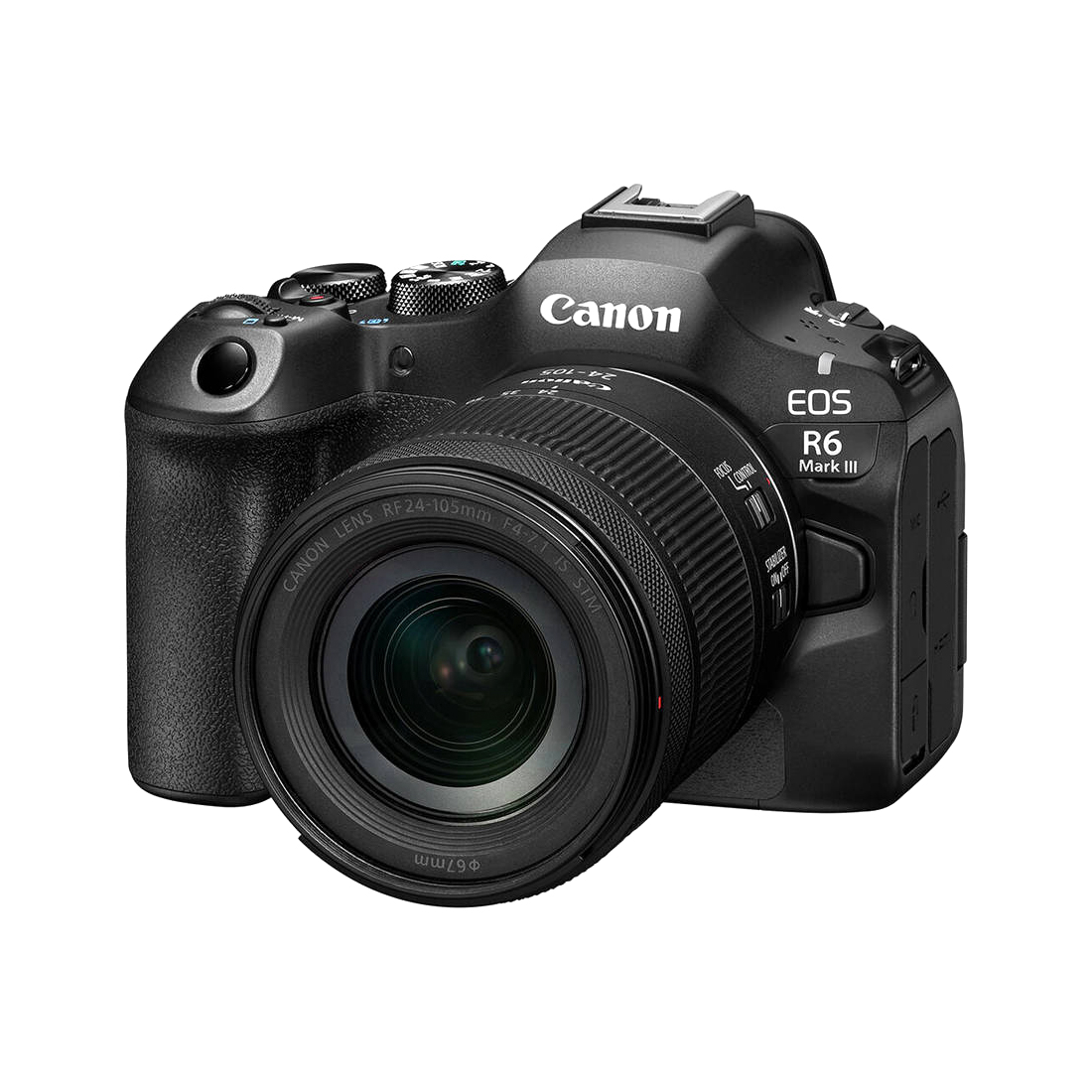 Цифровой фотоаппарат, CANON, EOS R6 Mark III V5 + RF 24-105 mm S, 7084C031AA