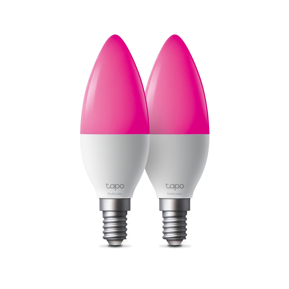 Ақылды көп түсті WiFi шамы Tp-Link Tapo L430C (2-pack)