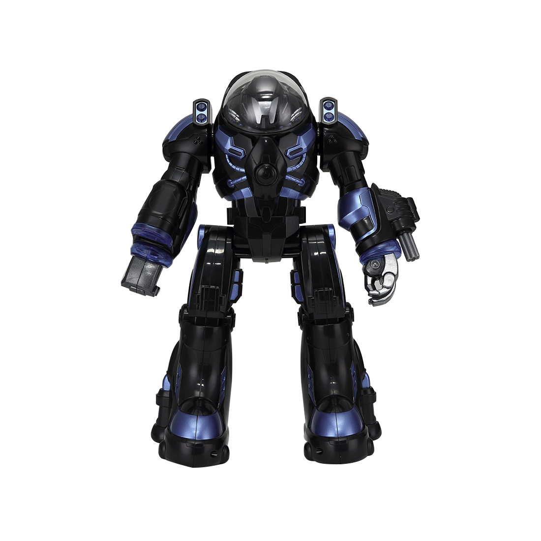 Радиоуправляемый Робот, RASTAR, 76900B, 1:14, RS Spaceman Robot, Свет, Звук, Музыка, Танцует, Стреляет, Двигает руками, Программируется, Черный