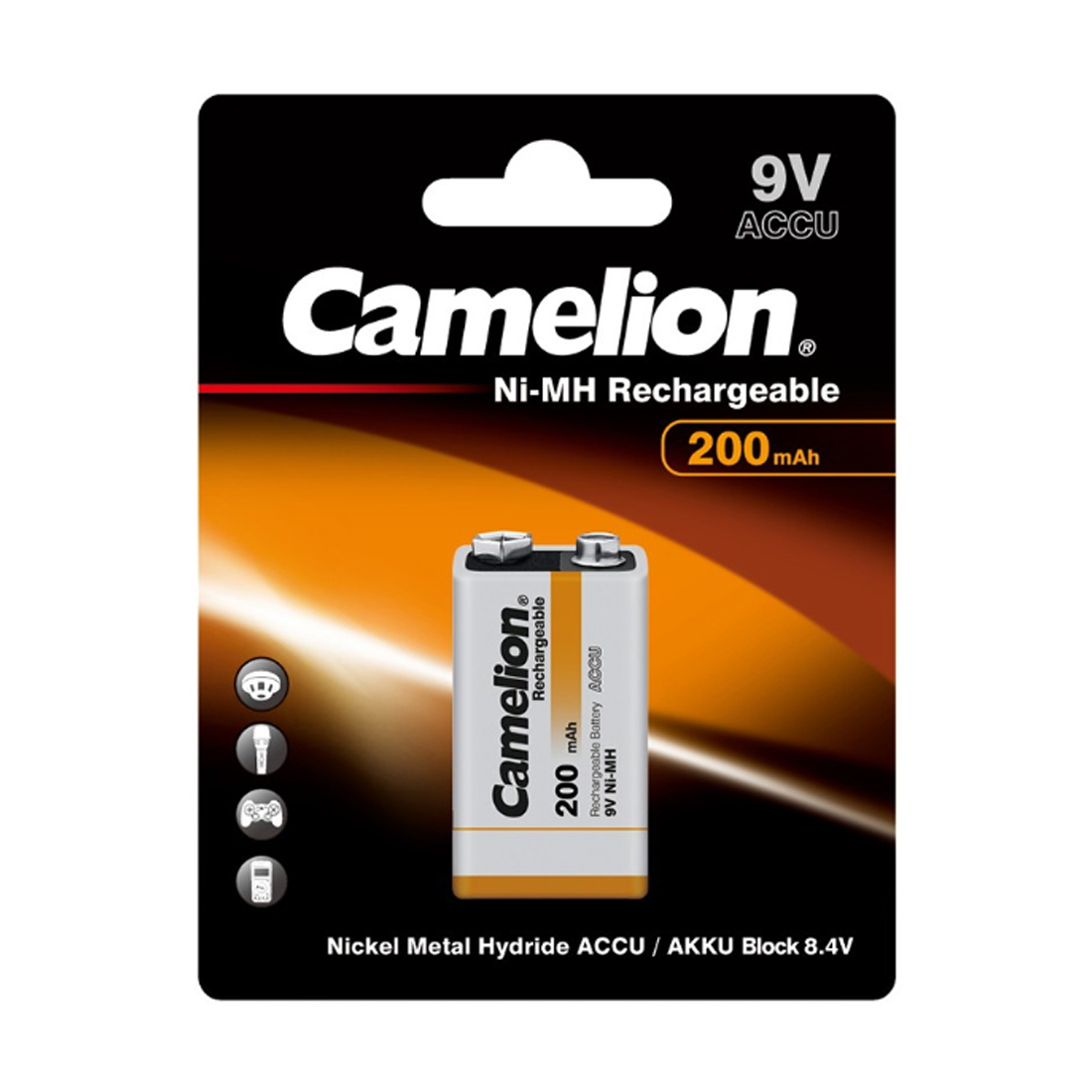 CAMELION NH-9V200BP1 аккумуляторы