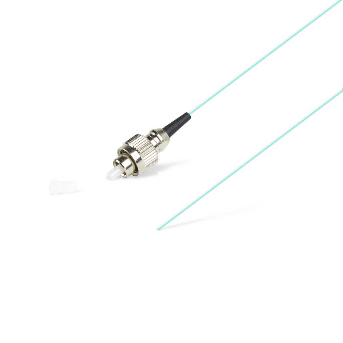 Пигтейл Оптический FC/UPC MM OM3 50/125 0.9 мм 1.5 м, LSZH, Пол. Пакет