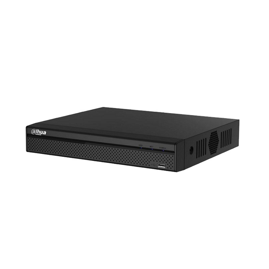 Сетевой видеорегистратор, Dahua, DHI-NVR1104HS-S3/H, 4 канала, Разрешение записи: до 12MP, Выходы видео: 1 x VGA, 1 x HDMI, Хранение информации: 1 SATA HDD, Поддержка мобильных платформ: IOS, Android и пр