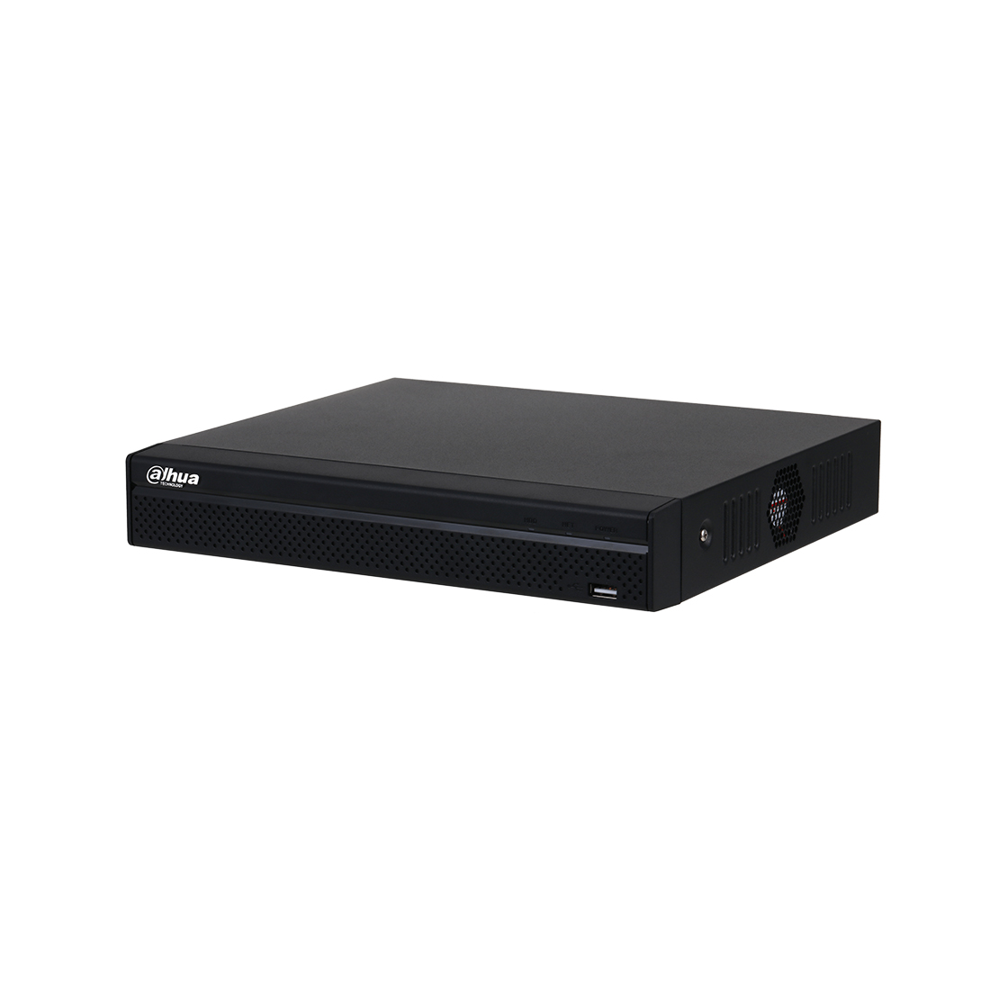 Сетевой видеорегистратор, Dahua, DHI-NVR1108HS-S3/H, 8 каналов, макс. разрешение до 8 Мп (1 канал 8Мп 30к/сек или 4 канала 1080P 30к/сек), Выходы видео: 1 разъем HDMI, 1 разъем VGA, 2 USB2.0, 1 SATA до 8Tb, DC 12V/1,5A