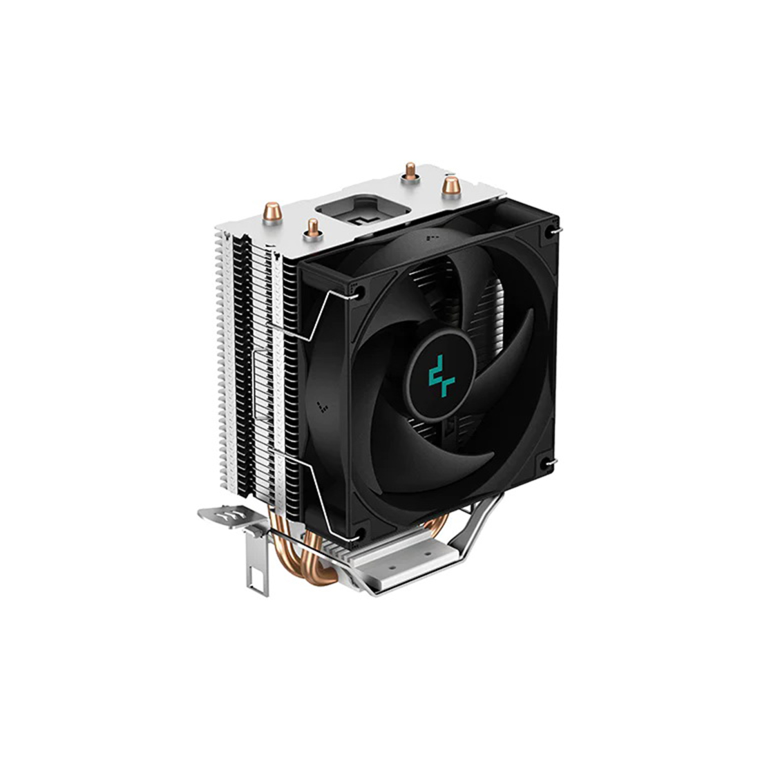 Кулер для процессора, Deepcool, AG200 R-AG200-BKNNMN-G, Intel 1851/1700/1200/115х и AMD AM5/AM4, 100W, 92мм, 500- 3050±10% об/м, 36,75CFM,  30,5dB(A), 4pin, 119х77х133мм, Серебристый