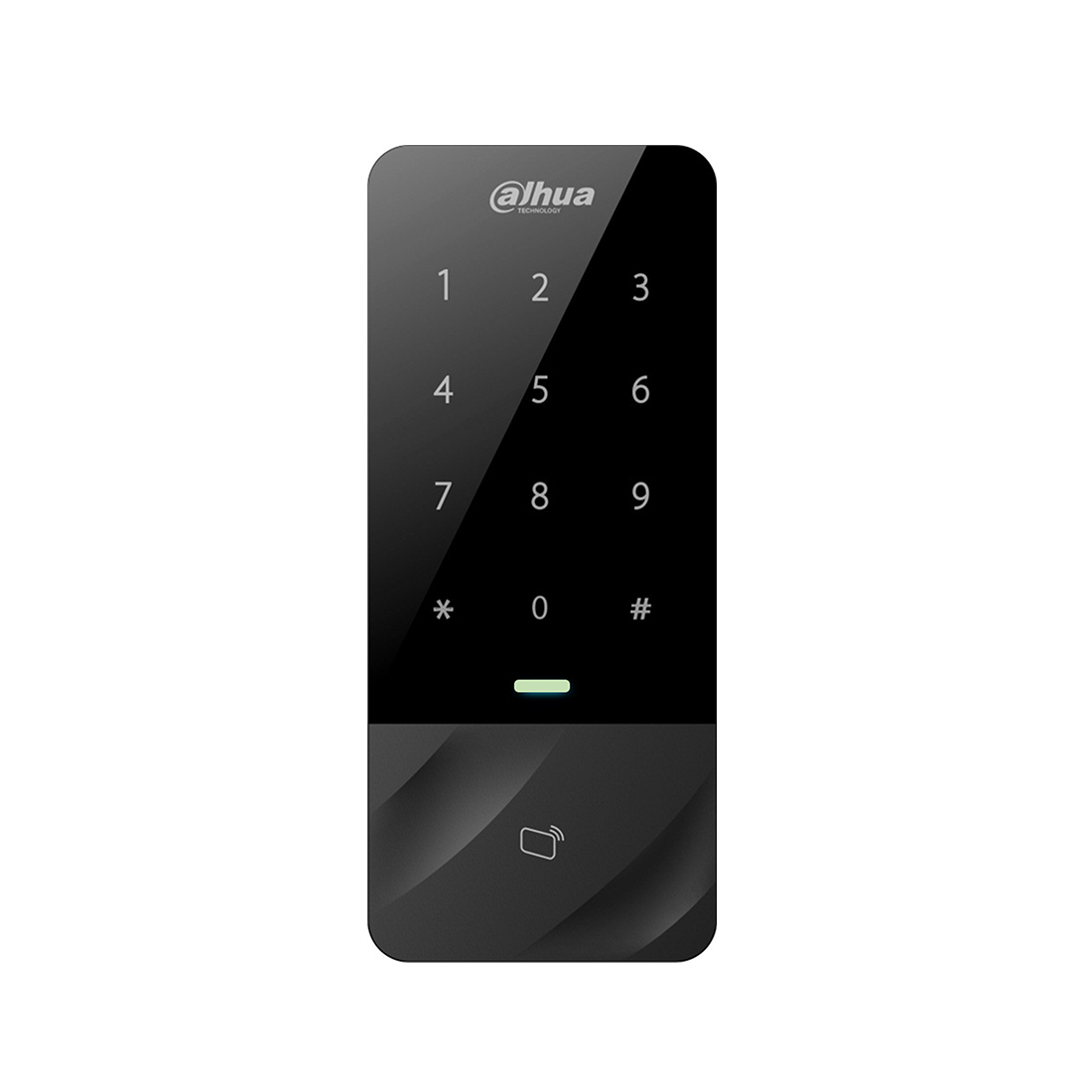 Контроллер доступа, Dahua, DHI-ASI1201E-D (12В), EM-Marine водонепроницаемый автономный RFID