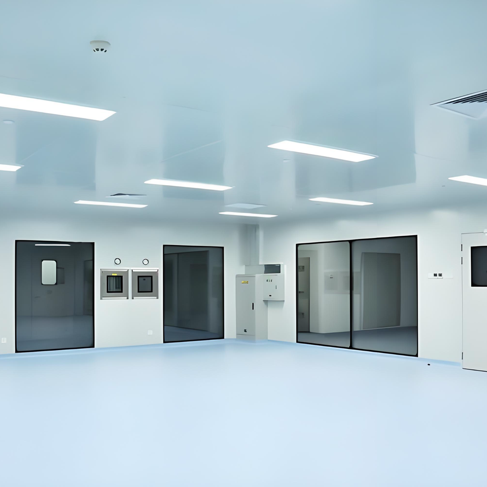 Модульные системы для строительства чистых помещений (Cleanroom)