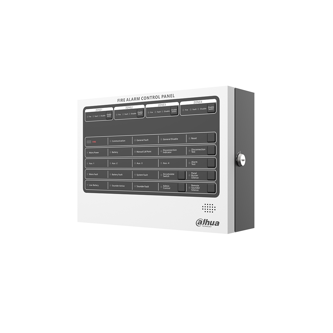 Пожарды қабылдау-бақылау құрылғысы Dahua DHI-HY-C102-4 (24 В)