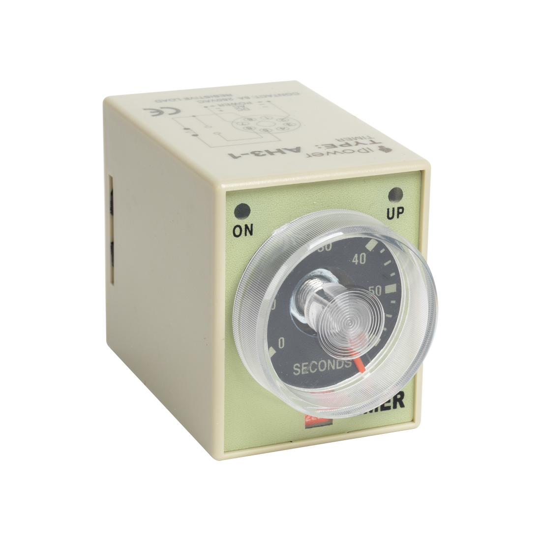 Реле времени iPower AH3-1 (0-60 сек) AC 220V