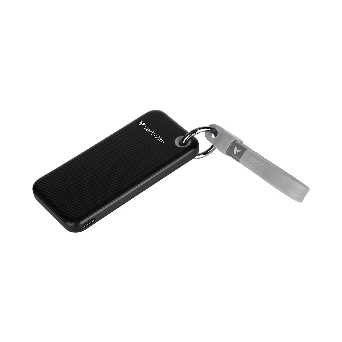 Внешний SSD диск Verbatim Pocket SSD 32190 1TB Type-C Чёрный