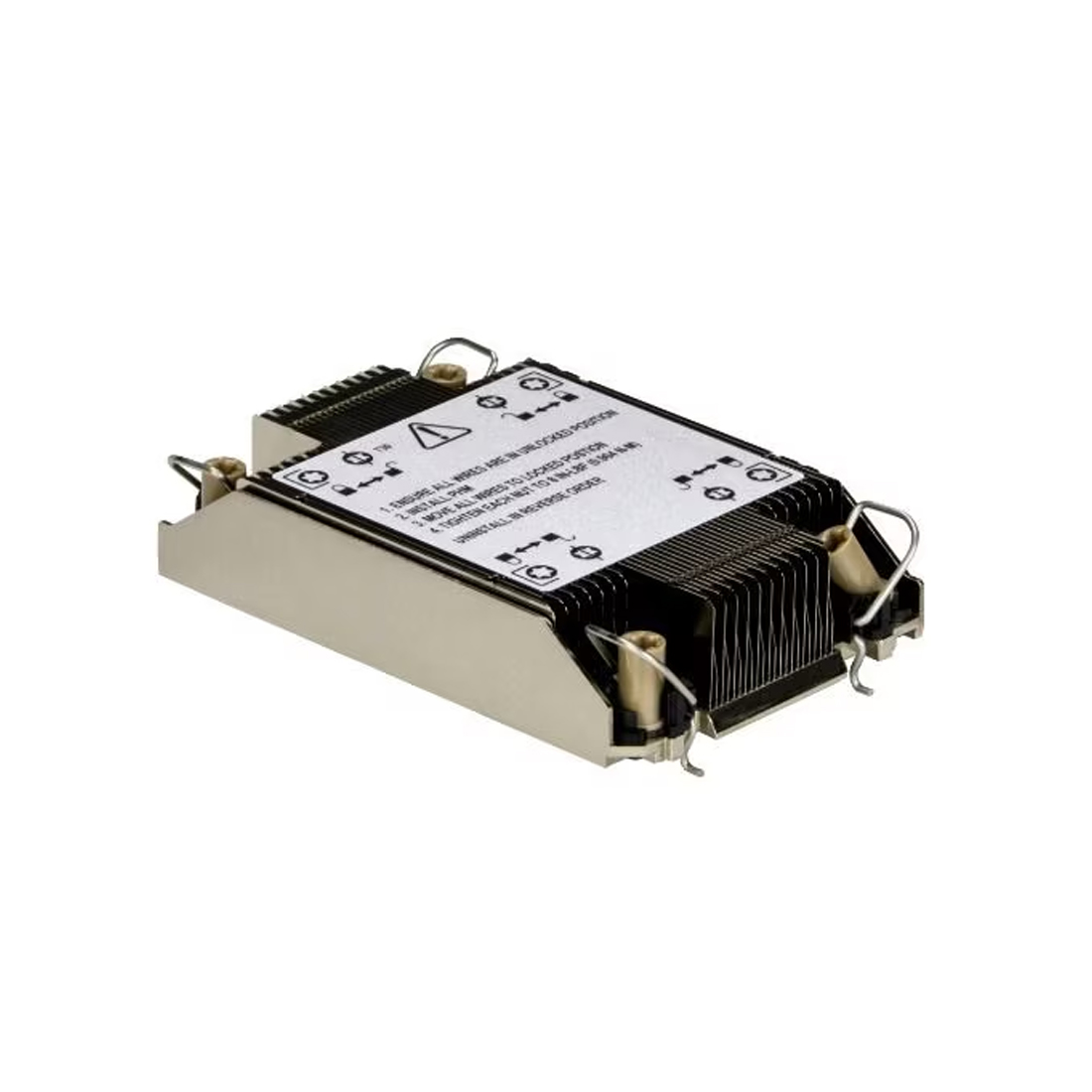 Зап. часть радиатор для кулера CPU, Supermicro, SNK-P0087P, 1U, Socket LGA4677