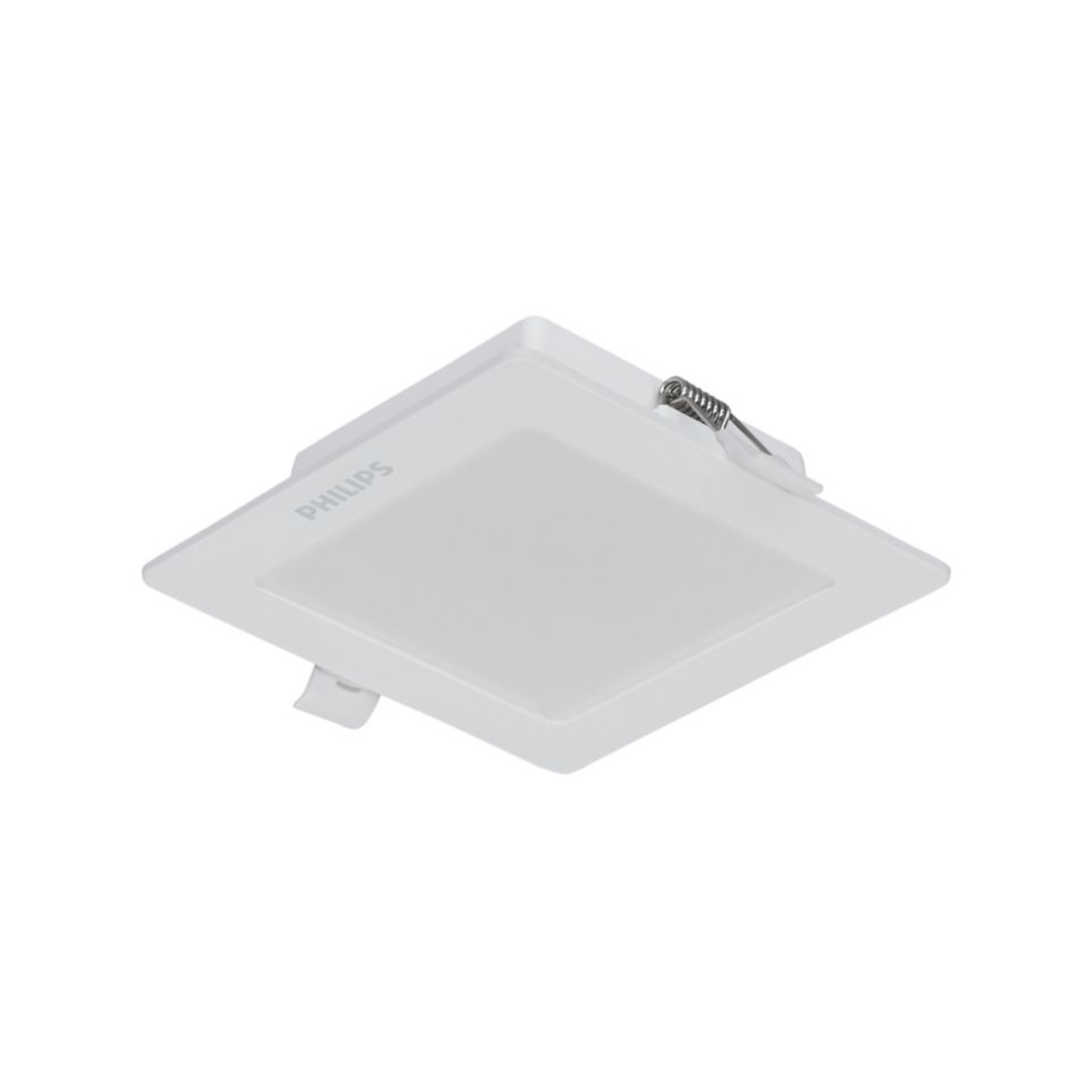 Светильник, Philips, DN Square LED6/840, L100 6.2W 600Lm 4000K