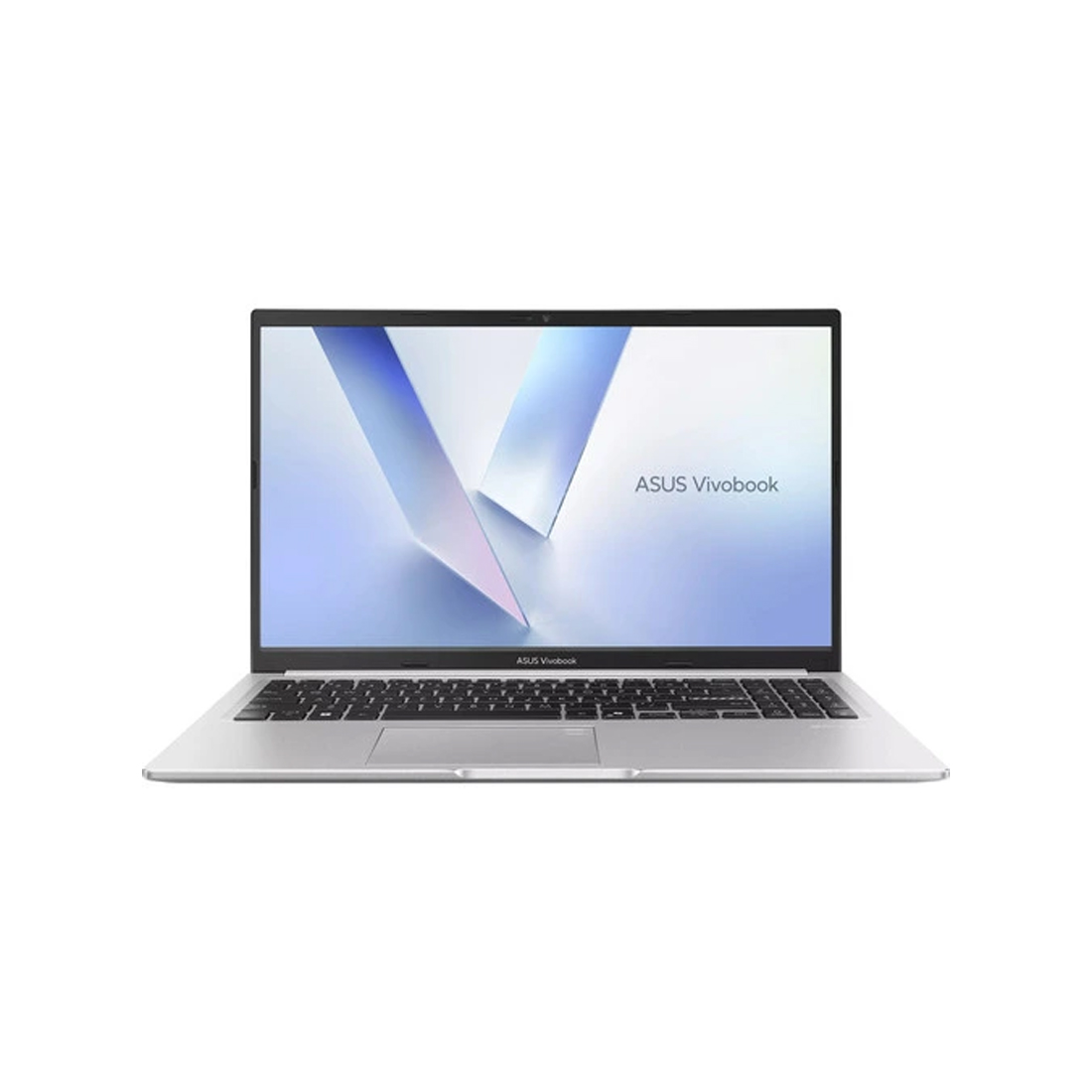 Ноутбук, ASUS, Vivobook 15 M1502NAQ-BQ255, 90NB1842-M00K10, 15,6", FHD 1920x1080, IPS, 60 Hz, Ryzen 5 150, 16Gb DDR5, 512Gb SSD M.2, AMD Radeon Graphics, DOS, Серебристый