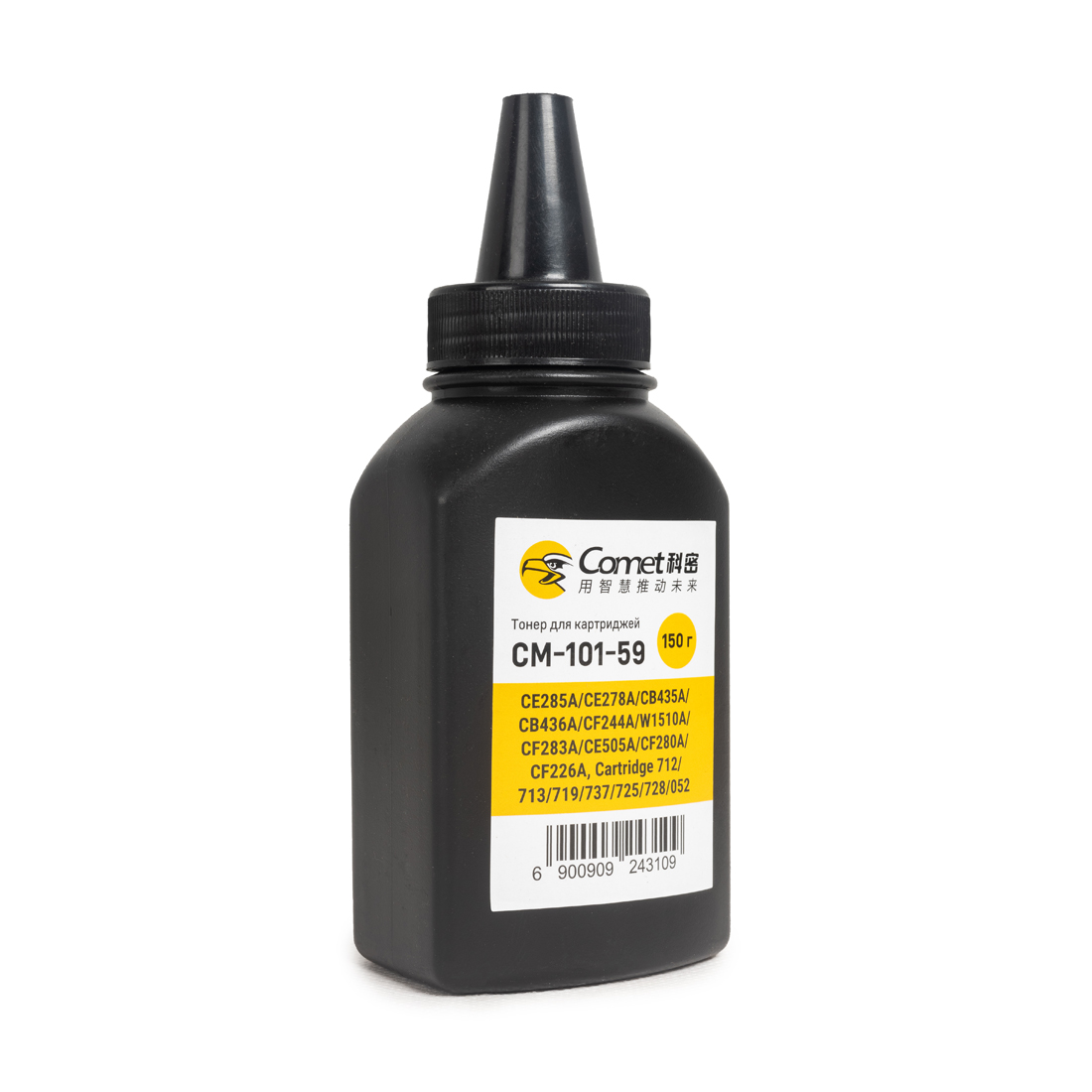 Тонер Comet CM-101-59 (150 гр) картридждер үшін HP және Canon