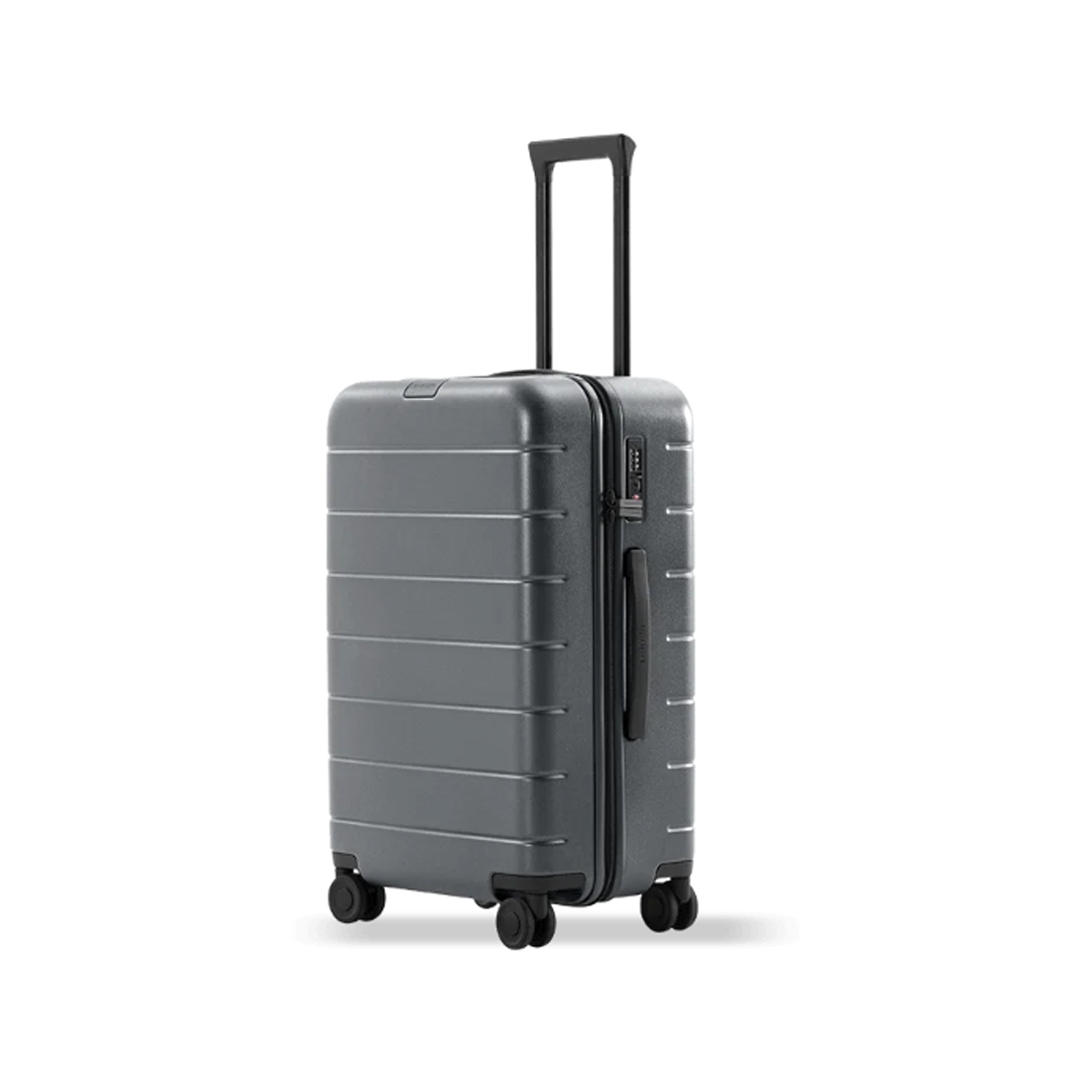 Чемодан, Xiaomi, Luggage Classic Pro 26" Grey, BHR8611GL/XMLXXHWRM, Корпус поликарбонат, Материал подкладки полиэстер, Объем 80 л, Вес 4,5 кг, Размер корпуса 660 x 440 x 290 мм, Размер изделия 710 x 456 x 290 мм, Серый