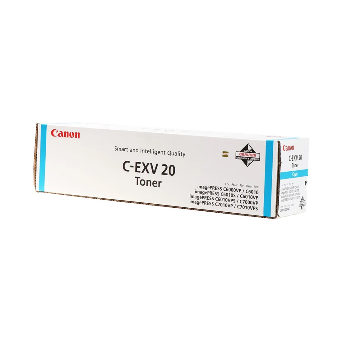 Тонер-картридж Canon C-EXV 20 Cyan