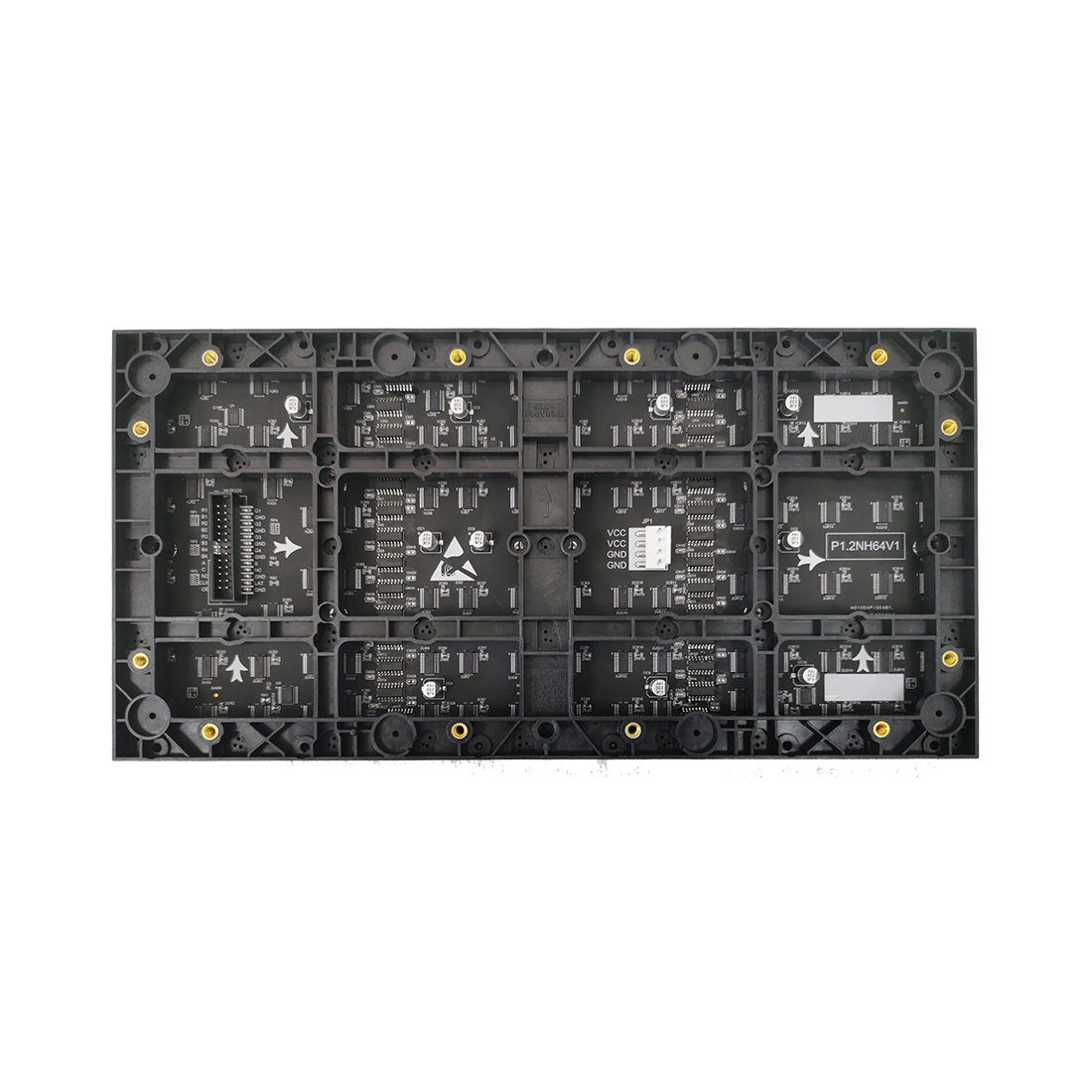 Модуль светодиодного дисплея, Dahua, IFS-EIA1.8S-C (Pn5090), отгрузка кратно кробкам (2шт.упак), комплект: модуль 2шт/ кабель питания 1шт/ шлейф кабель 2шт