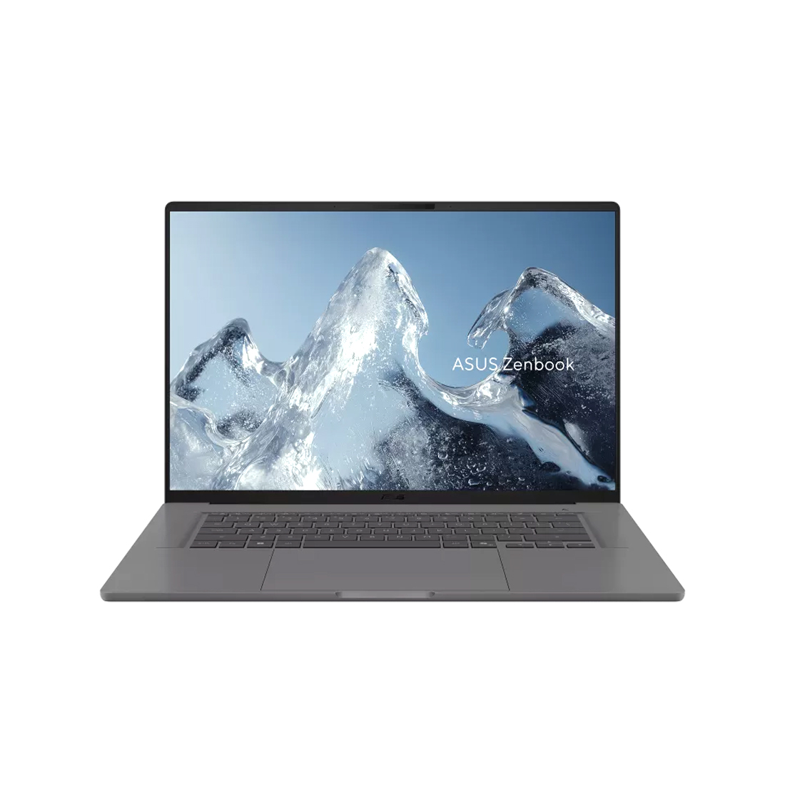 Ноутбук, ASUS Zenbook A16 UX3607QA-SH003W, 90NB18L5-M005L0, 16", FHD+ 1920x1200, IPS, 60Hz, Snapdragon X X1, 16GB LPDDR5x, 512GB SSD Gen4, Qualcomm Adreno GPU, Windows 11 Home, Серый
