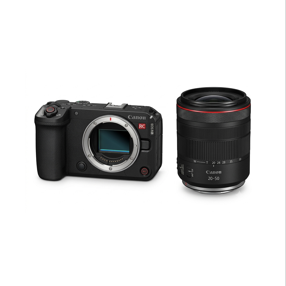 Цифровой фотоаппарат, CANON, EOS R6 V V2.4 + RF 20-50 mm F4L IS U, 7250C024AA