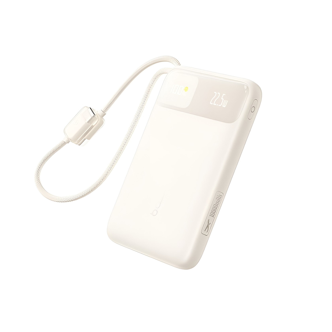 Портативный внешний аккумулятор, Baseus, EnerFill FC11 (E0027S05), 20000mAh, 22.5W,Бежевый