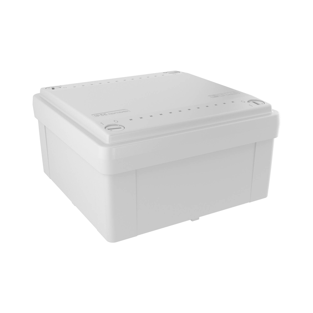 Коробка ответвительная, DKC, 53810, IP56, 100х100х50мм