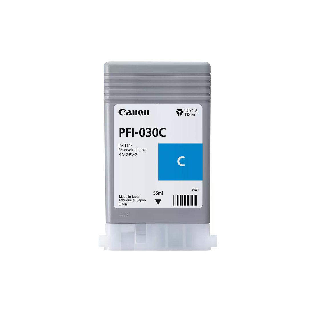 Чернила Canon Ink Tank PFI-030 Cyan, 55 мл
