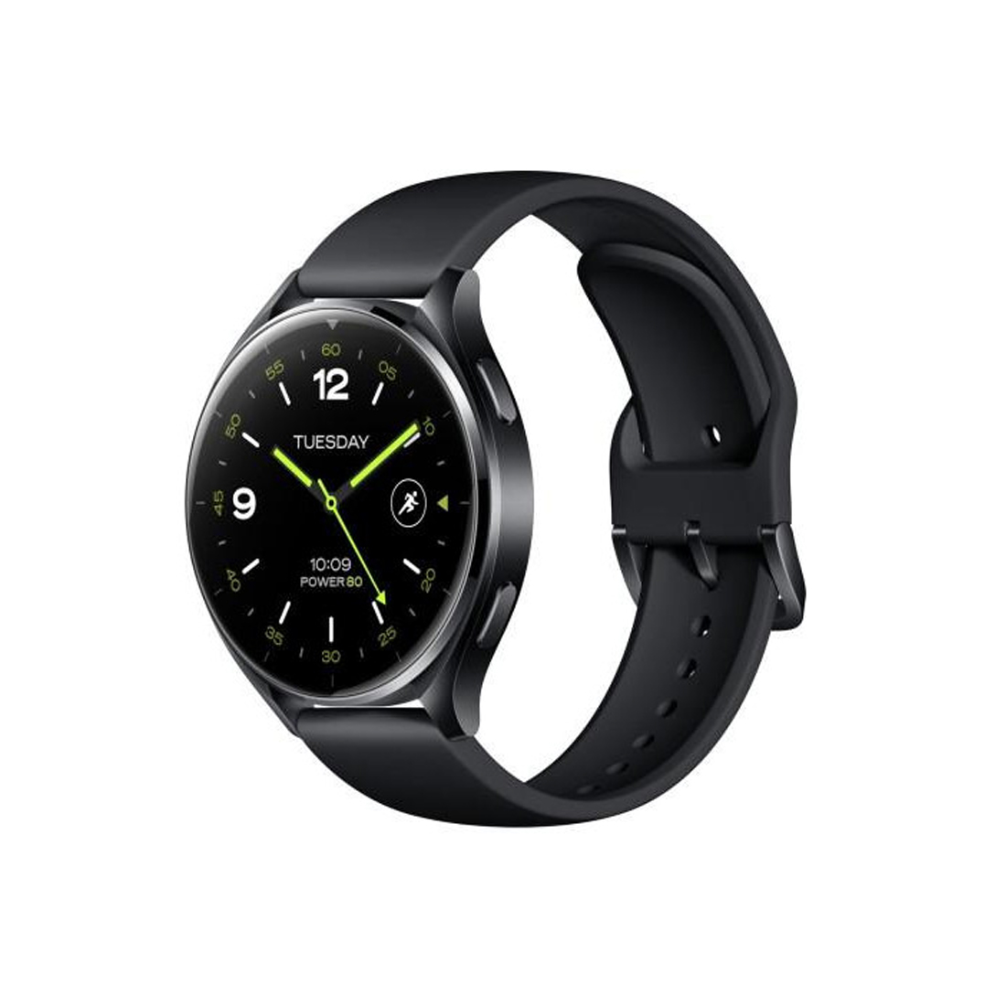 Смарт часы, Xiaomi, Watch 2, M2320W1 / BHR8035GL, Дисплей 1.43" AMOLED, Разрешение 466 x 466, Водонепроницаемые (5 АТМ), GPS+GLONASS, Galileo, BDS, QZSS, Батарея 495 мАч, Совместимость только с Android, Чёрный