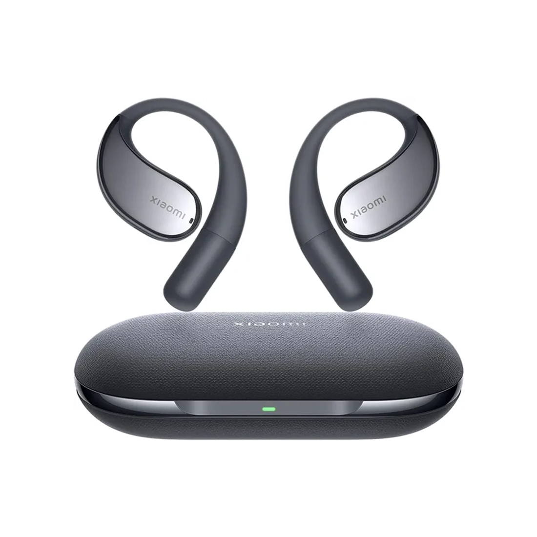 Наушники, Xiaomi, OpenWear Stereo Cosmic Gray, BHR8474GL, N74A, M2319E1, Батарея 60mAh(наушники), 780mAh(кейс), Время работы с одного заряда 7,5 часов (Шумоподавление откл), Время работы с кейсом 38.5 часов, Размер наушников 43.9*47.1*16.6мм, Порт для зарядки Type-C, Время зарядки около 2 часов, Bluetooth 5.3, Вес 9,5 гр (наушники), 88,4 гр (наушники с кейсом), Размер зарядного кейса 106.1*55.9*26.1 мм, Дальность беспроводного соединения 10м, Серый