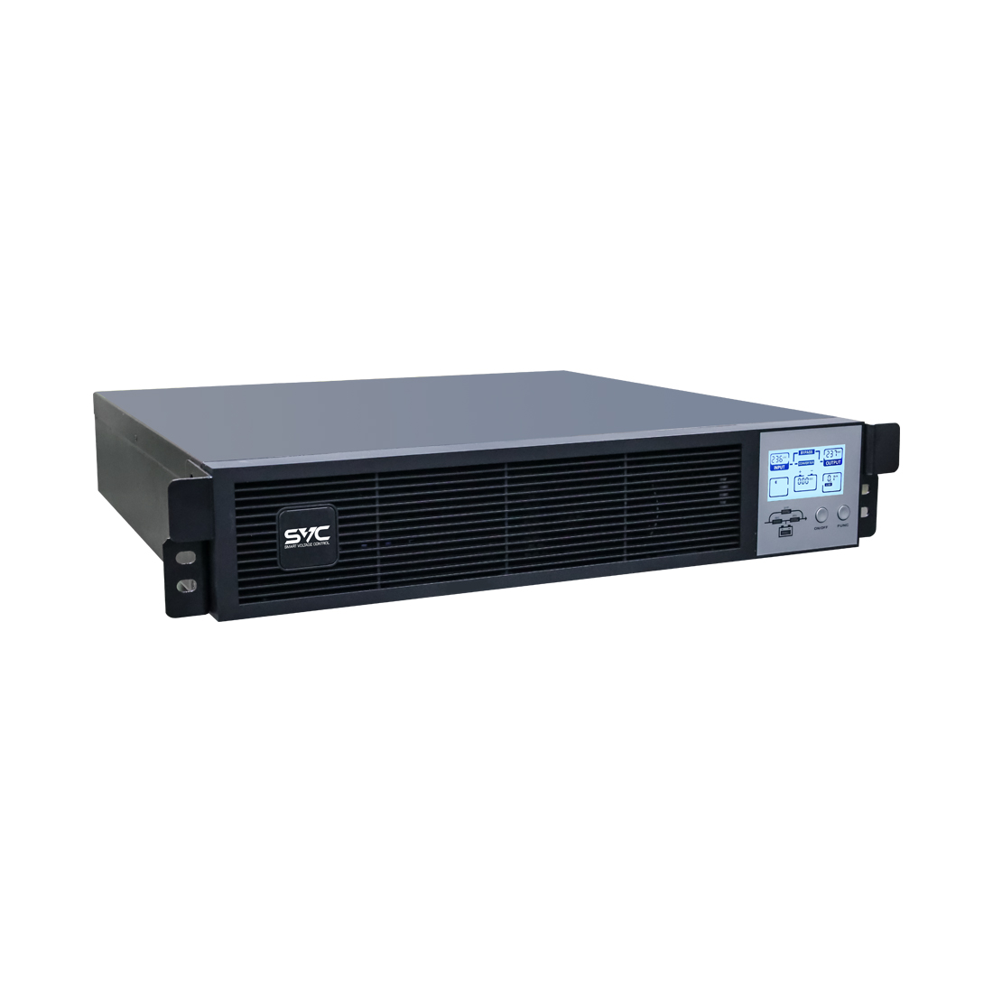 Источник бесперебойного питания SVC RT-1KLN-LCD