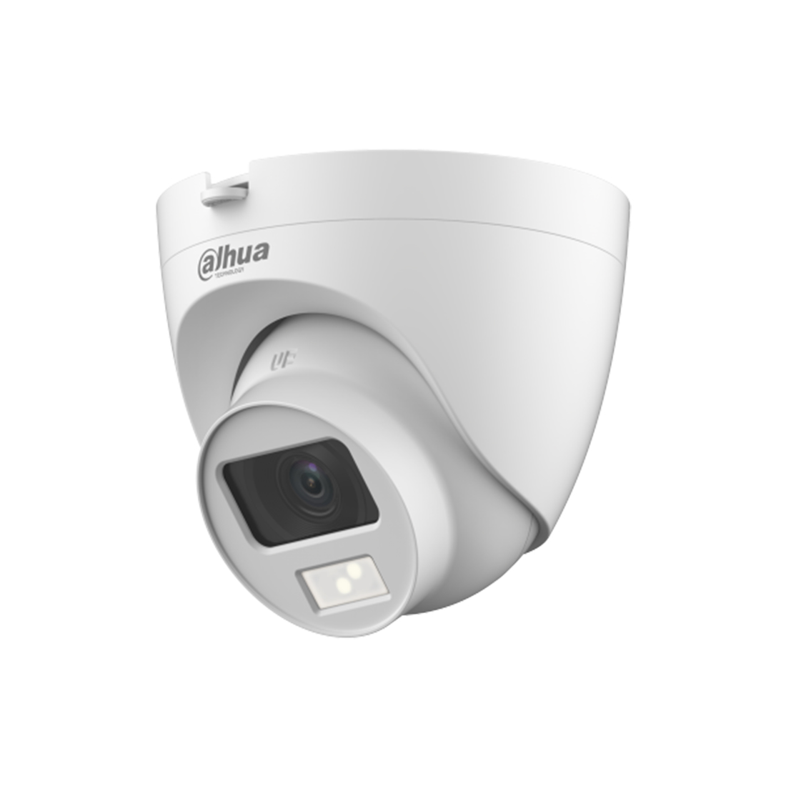 HDCVI видеокамера, Dahua, DH-HAC-HDW1500CLQP-IL-A-0280B, Купольная HDCVI-видеокамера Starlight. 5Мп. 1/2.7” CMOS