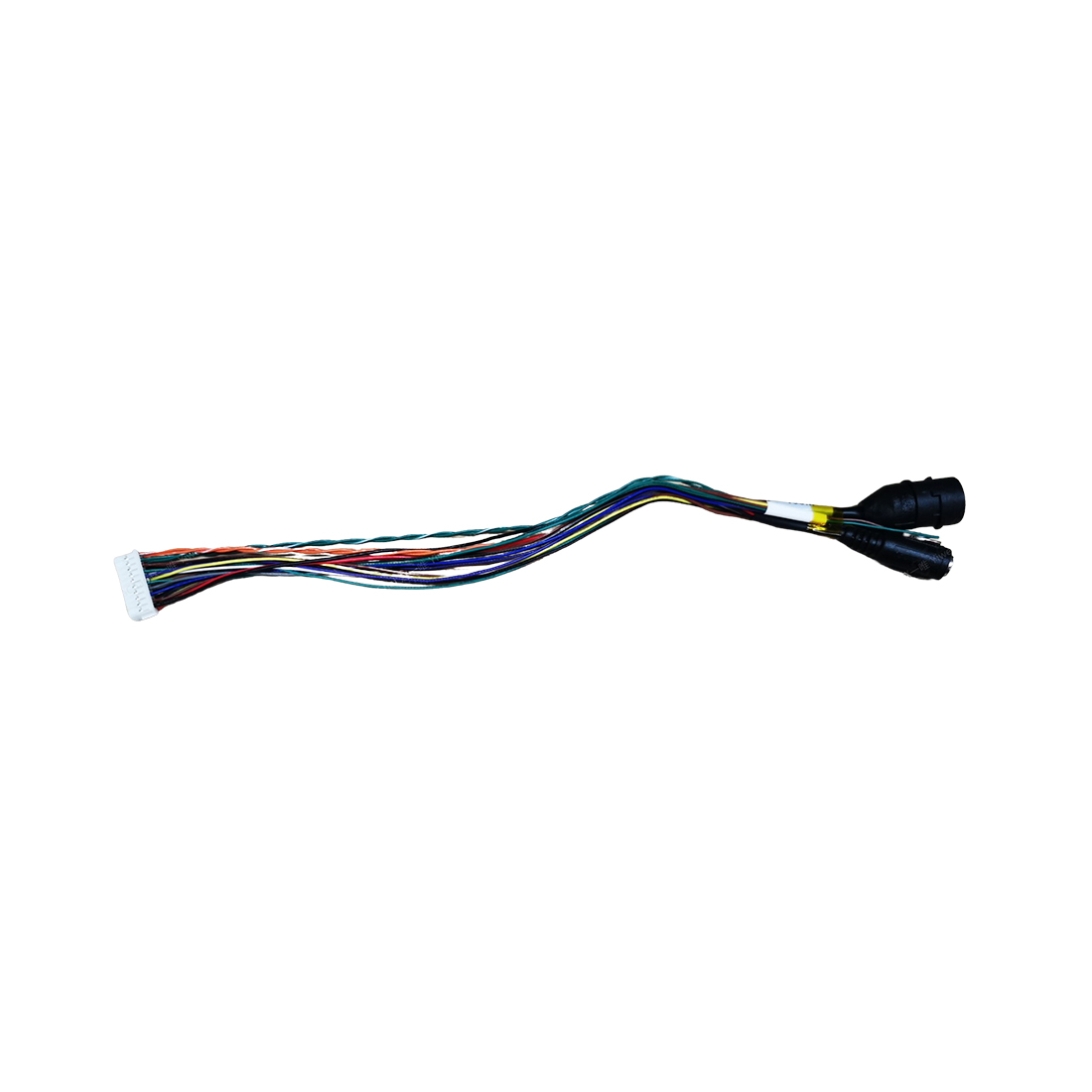 Интерфейсный кабель RJ-45, Dahua, 1.2.50.10.12967-000, удлинитель для ASI, RJ45F, черный - 850 мм