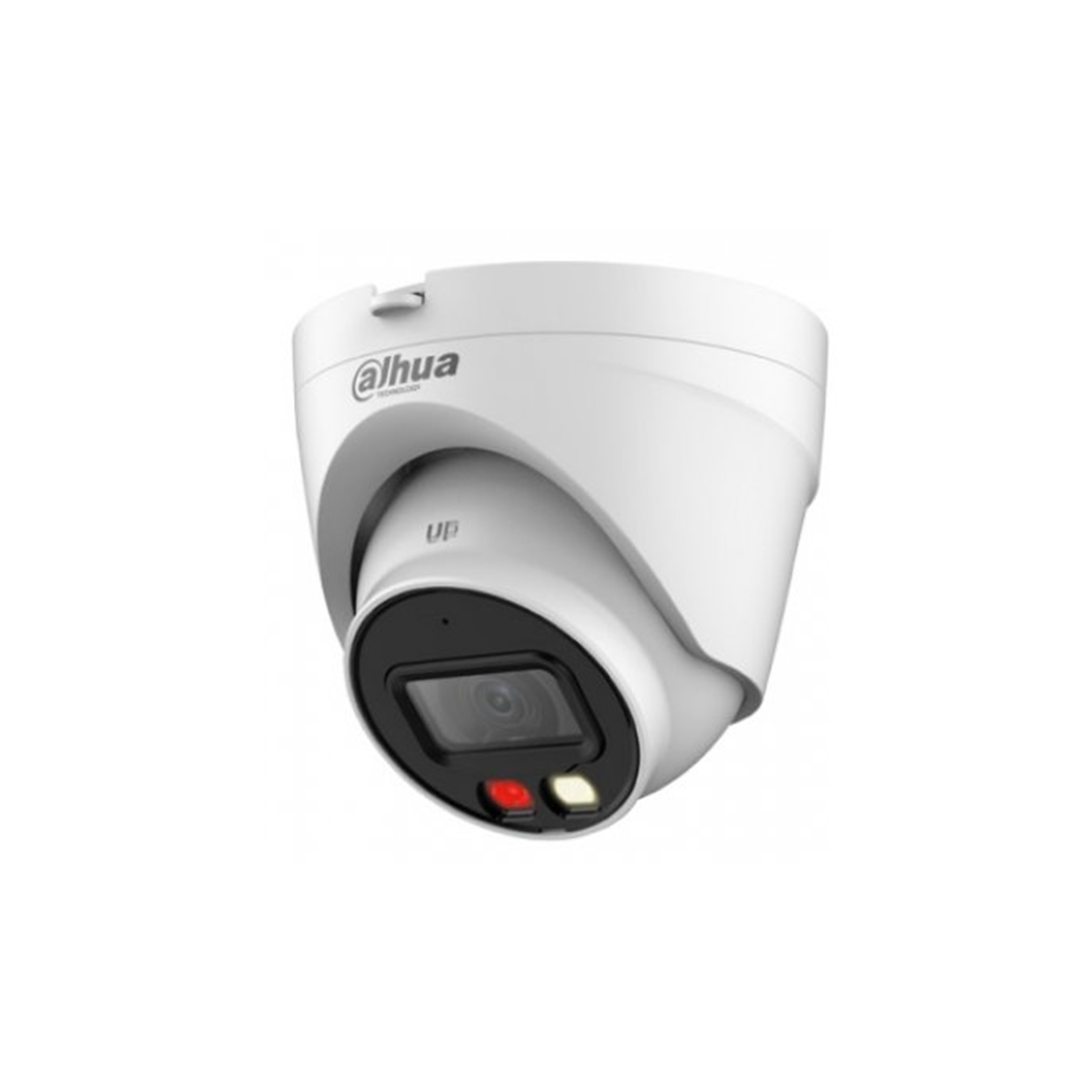 IP видеокамера, Dahua, DH-IPC-HDW1239V-A-IL, купольная, 2 Мп, КМОП-матрица 1/2.8", высокая чувствительность, высокое разрешение