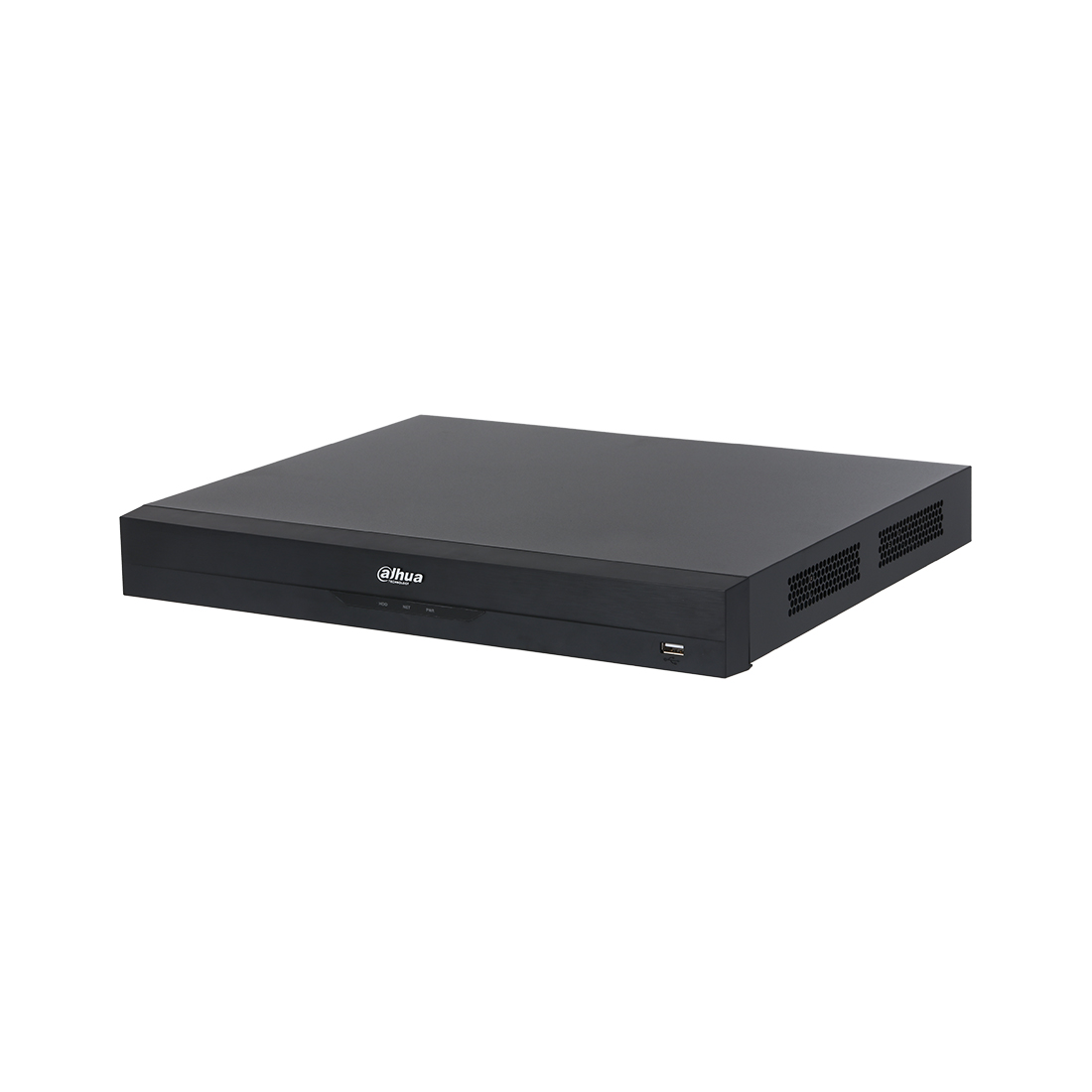 Гибридный видеорегистратор, Dahua, DH-XVR5232AN-4KL-I3, 32 канала, HDCVI, TVI, AHD, CVBS, IP, Квадруплекс, Разрешение записи: 4K, 960H, D1, CIF, Выходы видео: 1 разъем HDMI, 1 разъем VGA
