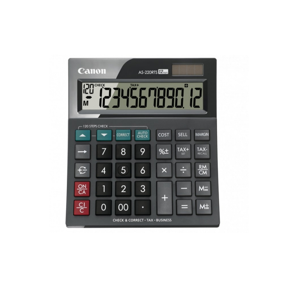 Калькулятор, Canon, AS-220RTS, 4898B001