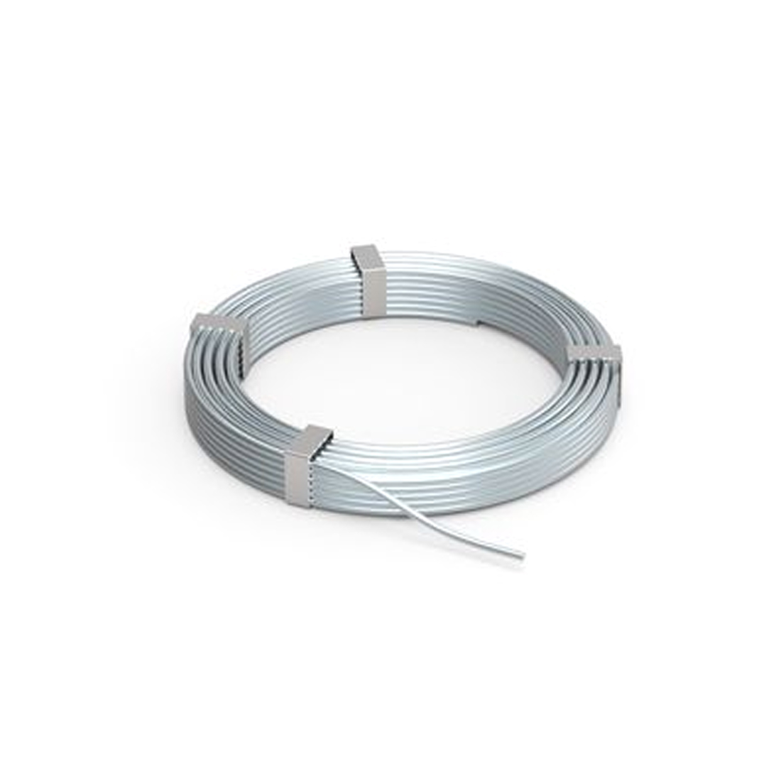 Пруток 10 мм, DKC, NC1010, горячеоцинкованная сталь (упак. 80м.)