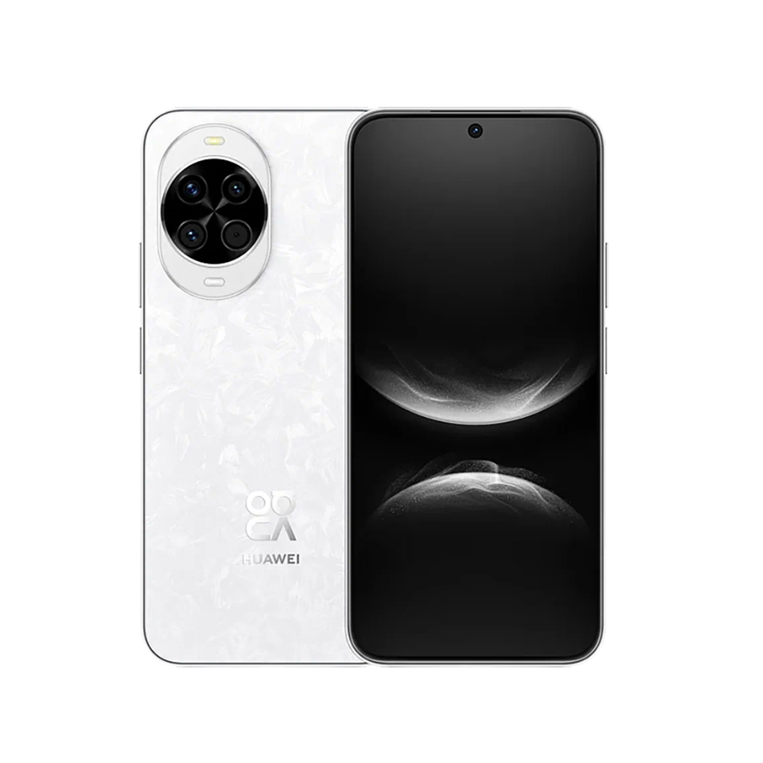 Абонентский терминал, Huawei, Nova 14 TLR-LX9, 12GB 256GB, 6.7", Kirin 8000, EMUI 14.2, Камера 50 Мп+12 Мп/50 Мп, FHD+ 2412  1084, 5500 мАч, (White) Белый