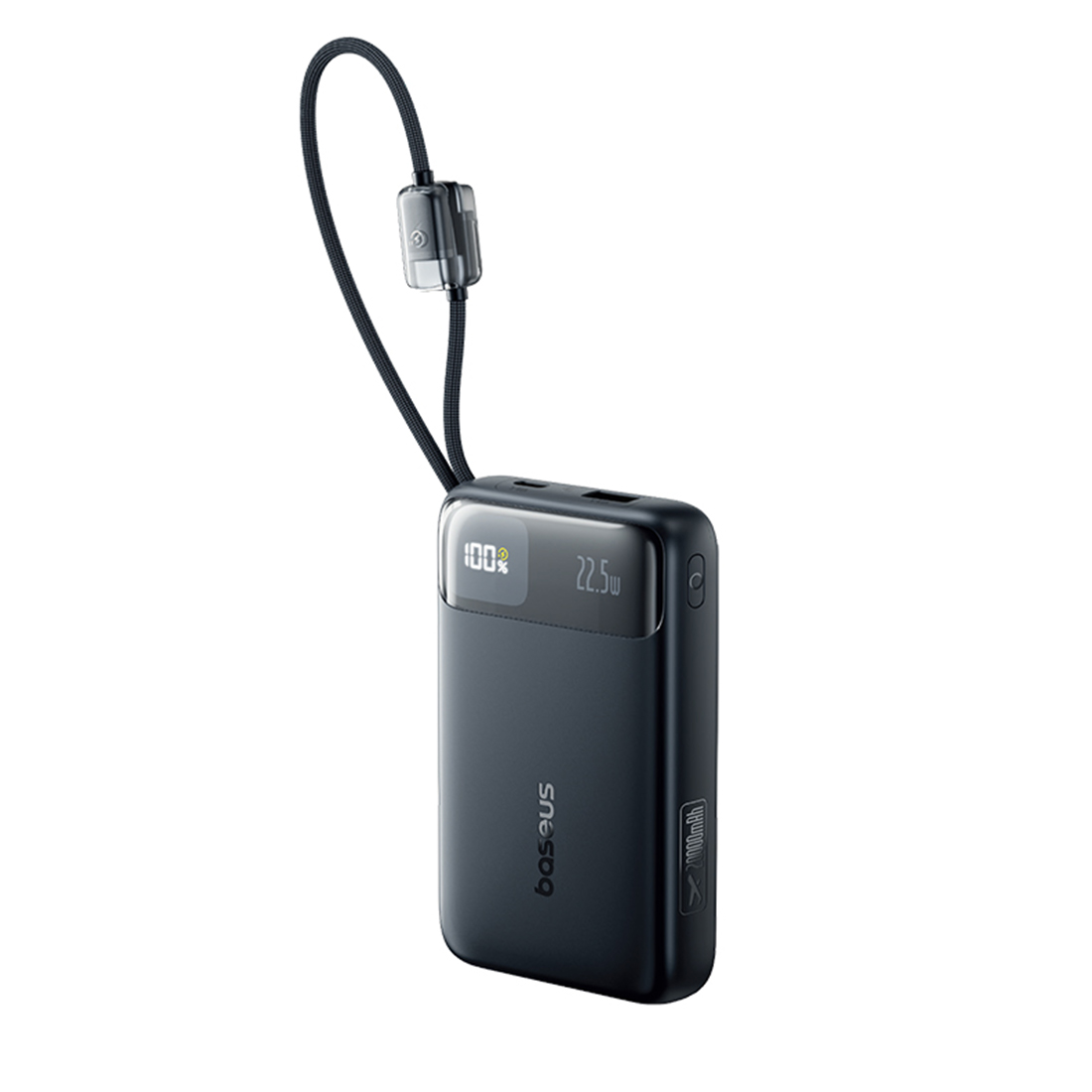 Портативный внешний аккумулятор, Baseus, EnerFill FC11 (E0027S04), 20000mAh, 22.5W,Черный