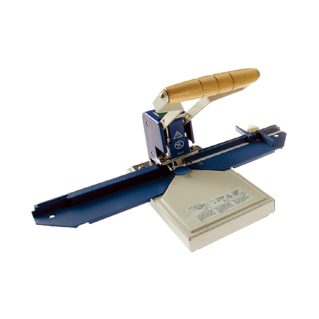 Ручной резак для бумаги, Sysform, S-200 Calendar Cutter, круговая резка, Диаметр реза: 10 мм / 4 дюйма (110 листов)