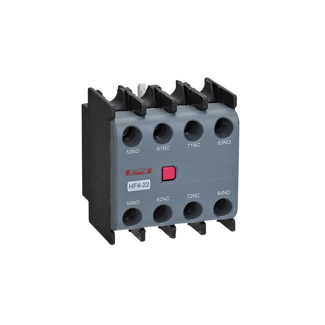 Доп. контакты, Himel, HF422, HDC3 F4-22 лицевой 2НО+2НЗ