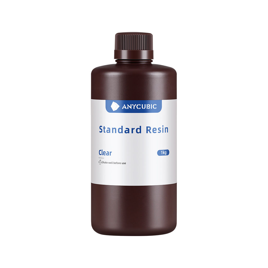 Фотополимерная смола Anycubic Standard Resin SPTCL-10, 1 литр, прозрачная
