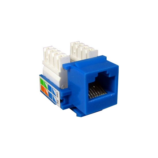Модуль для информационной розетки SHIP M245-3 Cat.5e RJ-45 UTP Синий