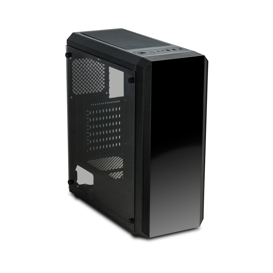 Компьютерный корпус Delux Atom ATX